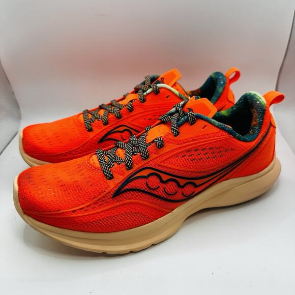 Saucony Kinvara 13 (S10723-45) ‘Campfire Story Orange’ Women’s Size 8.5 Shoe - Picture 3 of 7
